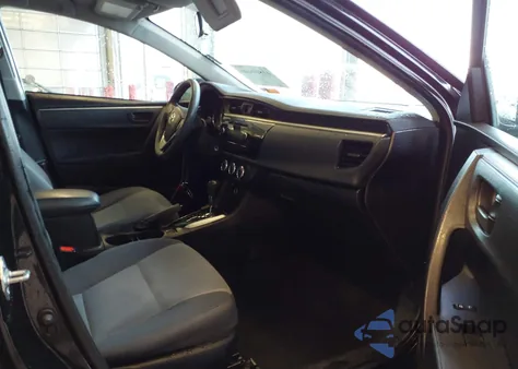 2015 Toyota Corolla L from USA, damaged, VIN 5YFBURHE4FP219169